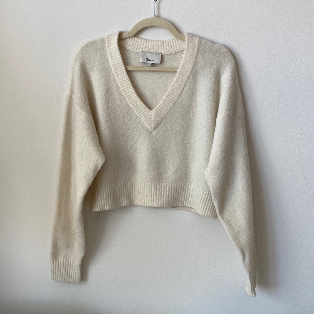 3.1 Phillip Lim Cropped Sweater